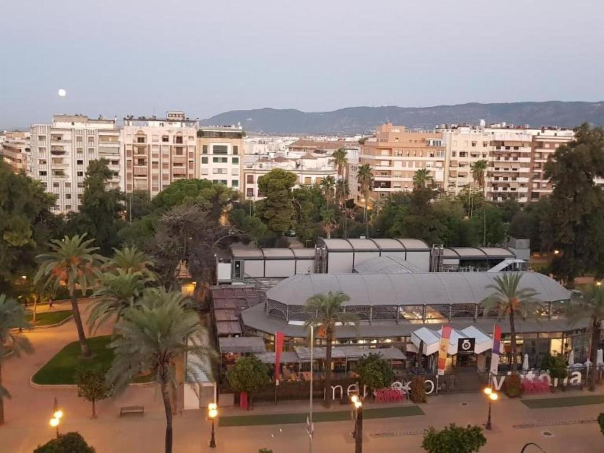 فندق Panorama Cordoba Center, Bano Compartido المظهر الخارجي الصورة