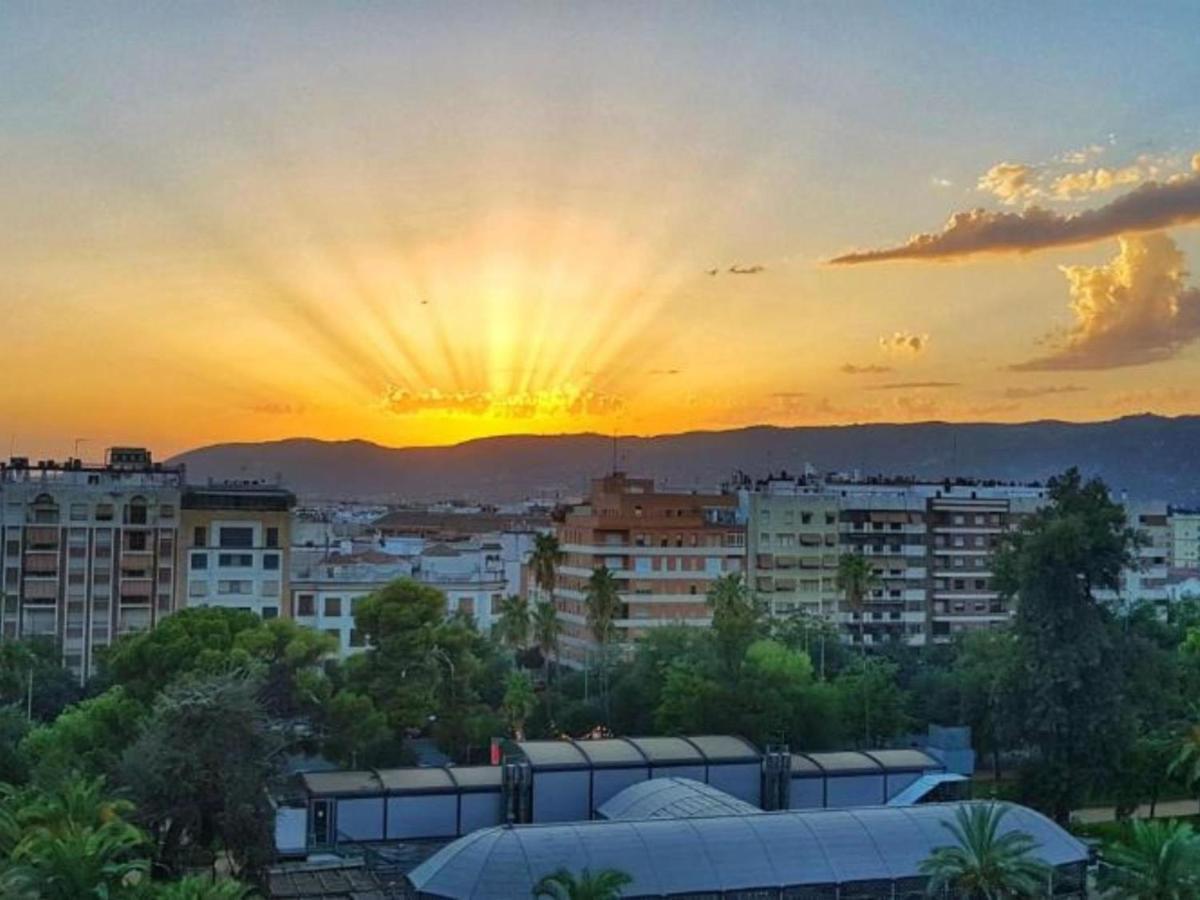 فندق Panorama Cordoba Center, Bano Compartido المظهر الخارجي الصورة